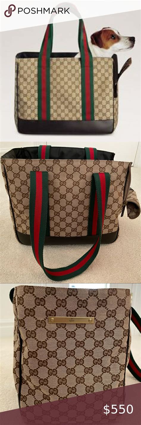 fake gucci pet carriers|cat wearing gucci.